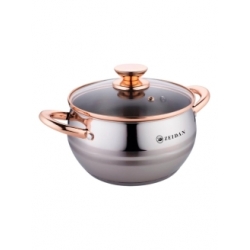 Кастрюля  нерж. 6,1 л.  Z-501032